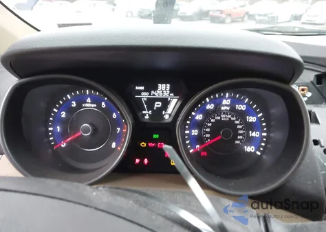 2013 Hyundai Elantra Gls/Limited из США, поврежденный, VIN 5NPDH4AE6DH163501